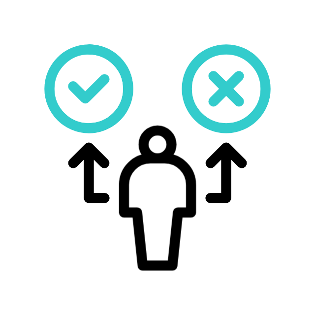 Icono de experiencias interactivas